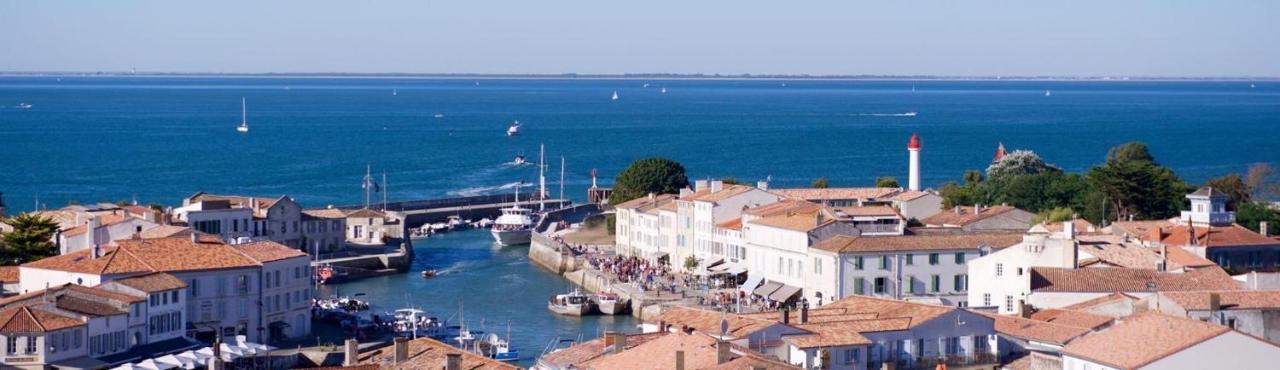 Saint-Martin-de-Ré Le Corps De Garde B&B 외부 사진