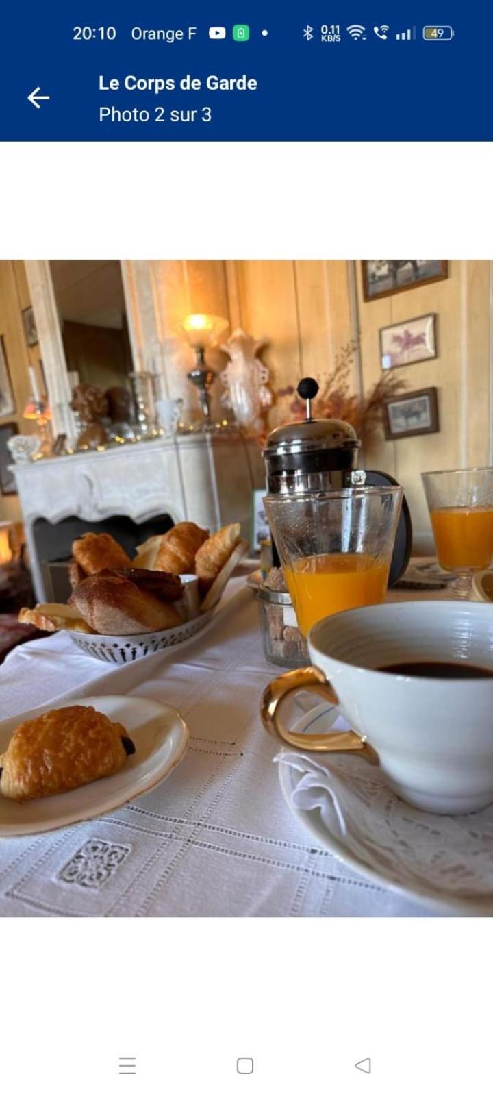 Saint-Martin-de-Ré Le Corps De Garde B&B 외부 사진