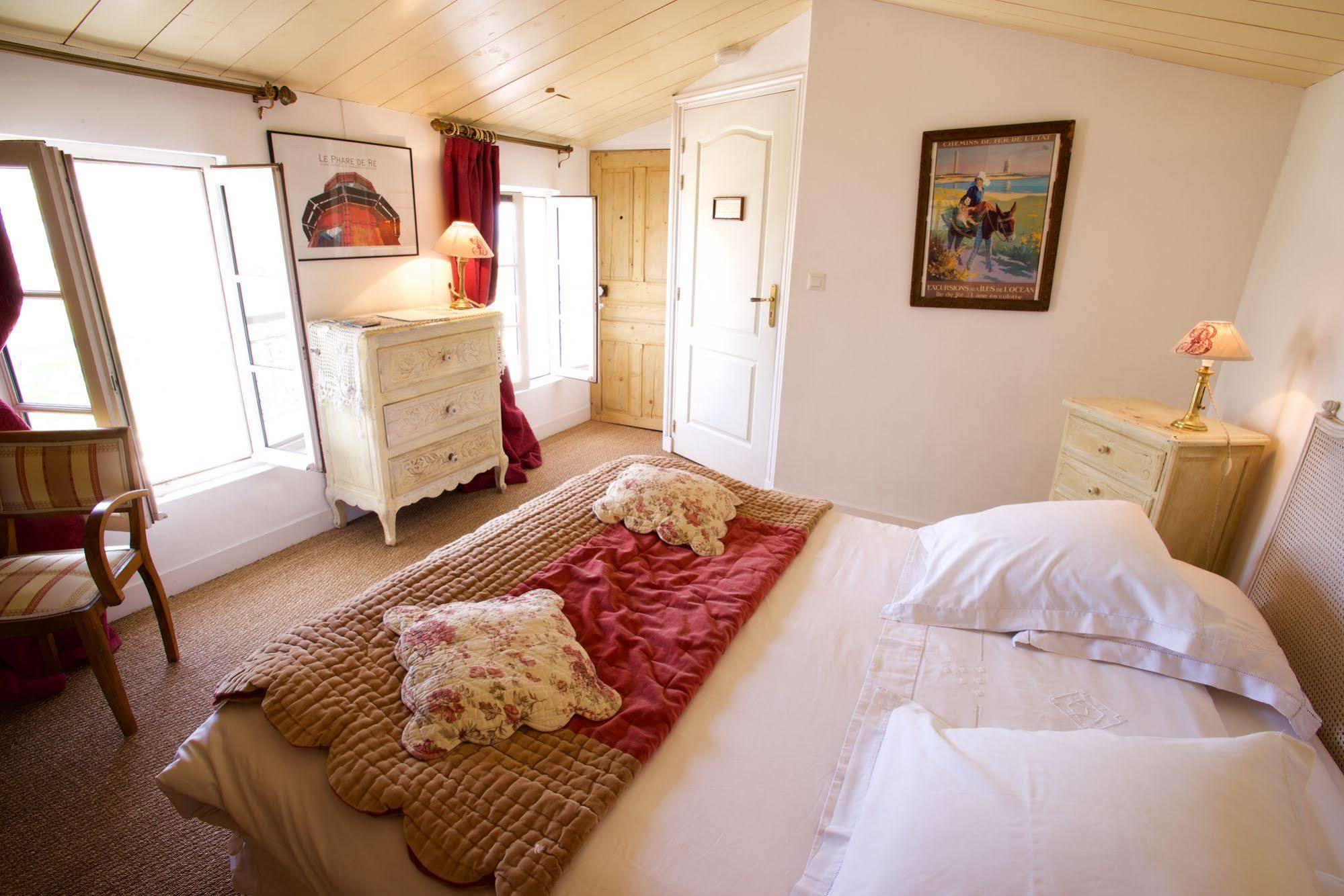 Saint-Martin-de-Ré Le Corps De Garde B&B 외부 사진
