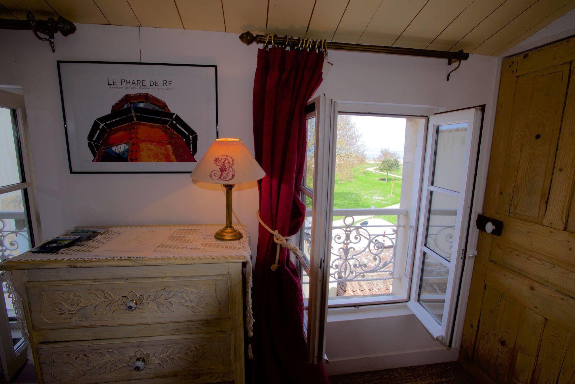 Saint-Martin-de-Ré Le Corps De Garde B&B 외부 사진